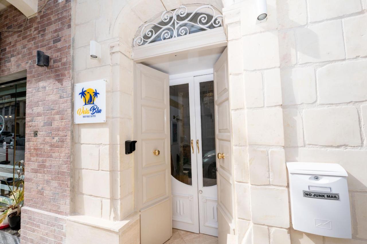 Vela Blu Boutique Suites Gzira Buitenkant foto