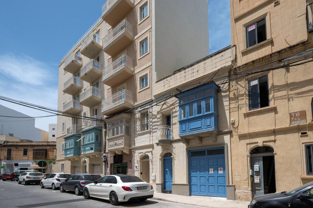 Vela Blu Boutique Suites Gzira Buitenkant foto