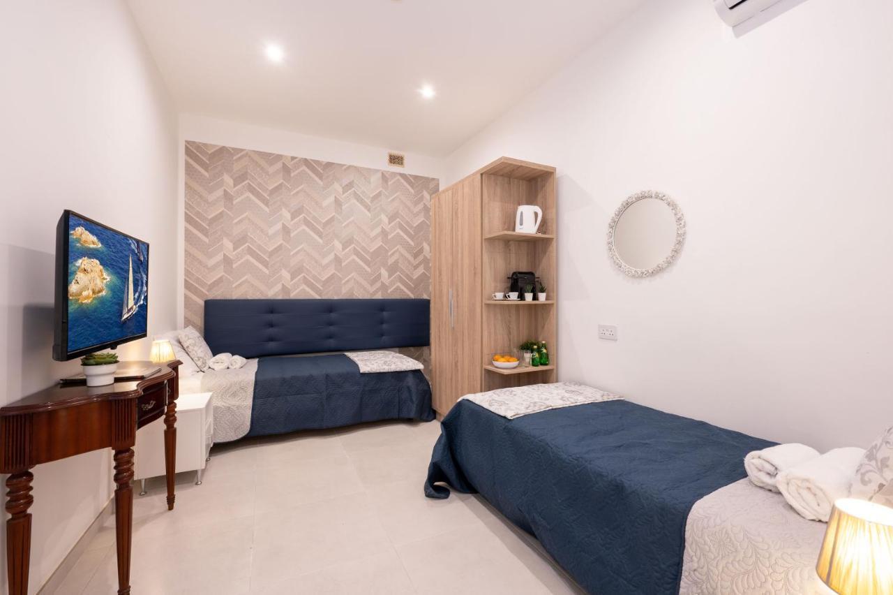 Vela Blu Boutique Suites Gzira Buitenkant foto