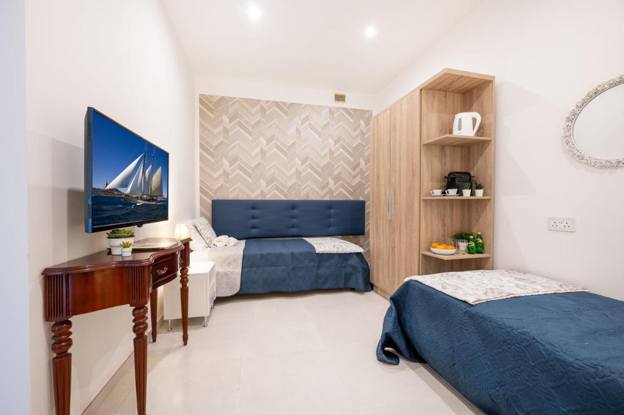 Vela Blu Boutique Suites Gzira Buitenkant foto