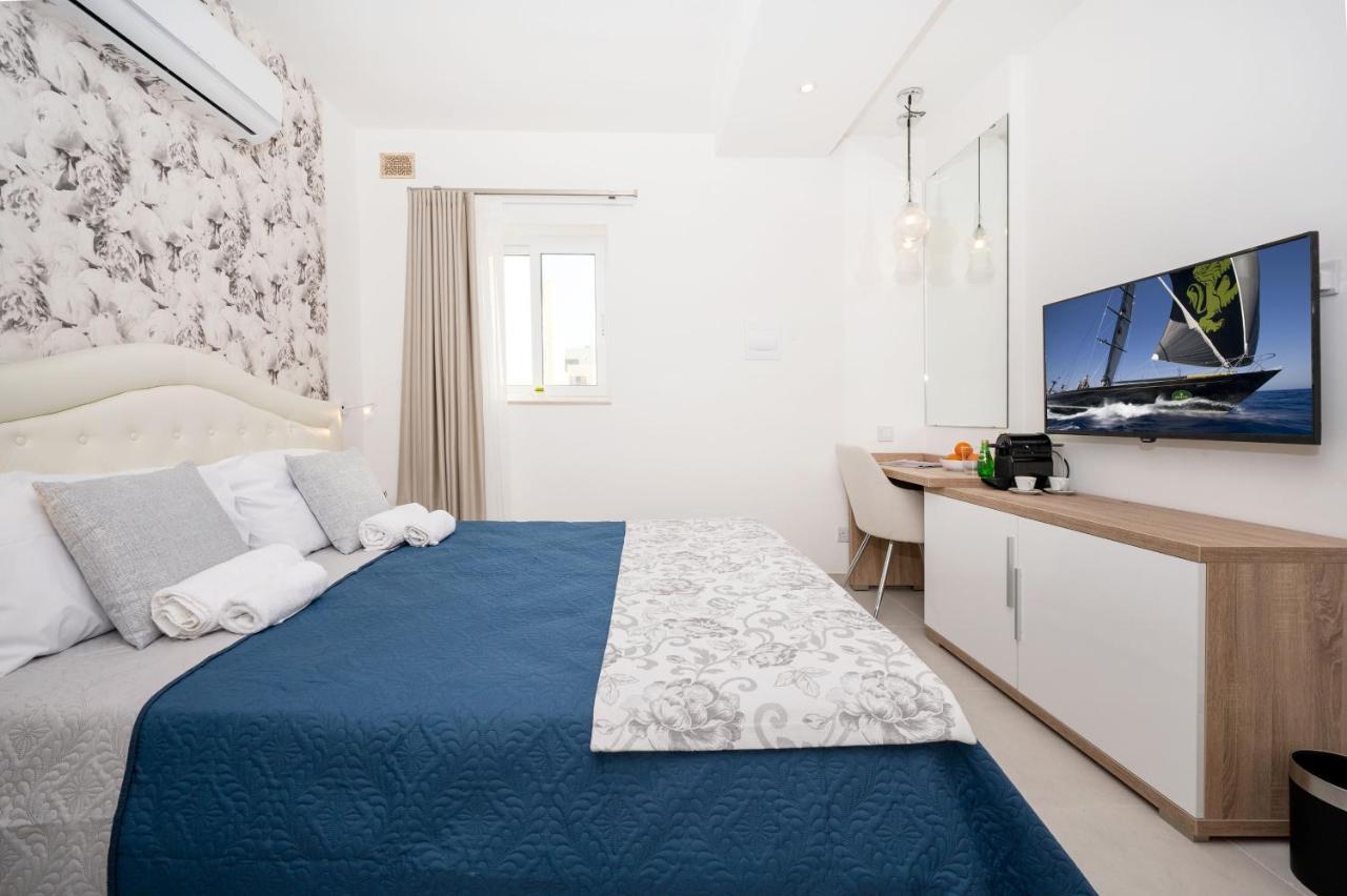 Vela Blu Boutique Suites Gzira Buitenkant foto