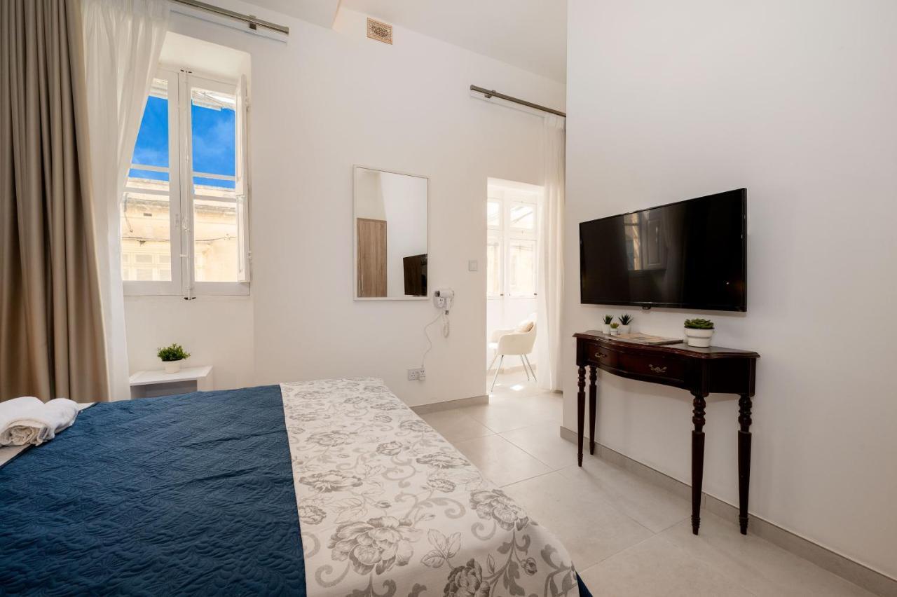 Vela Blu Boutique Suites Gzira Buitenkant foto