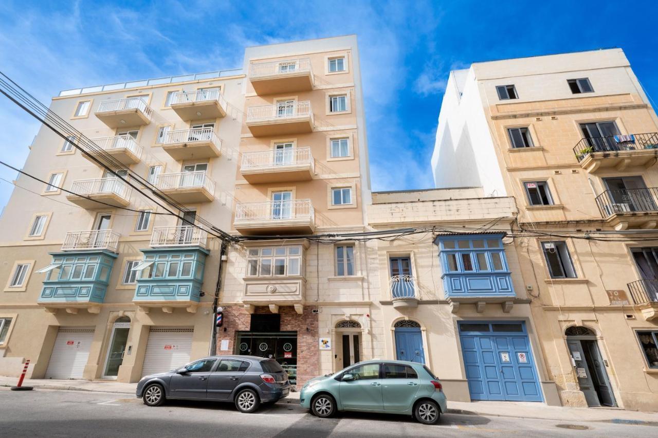 Vela Blu Boutique Suites Gzira Buitenkant foto