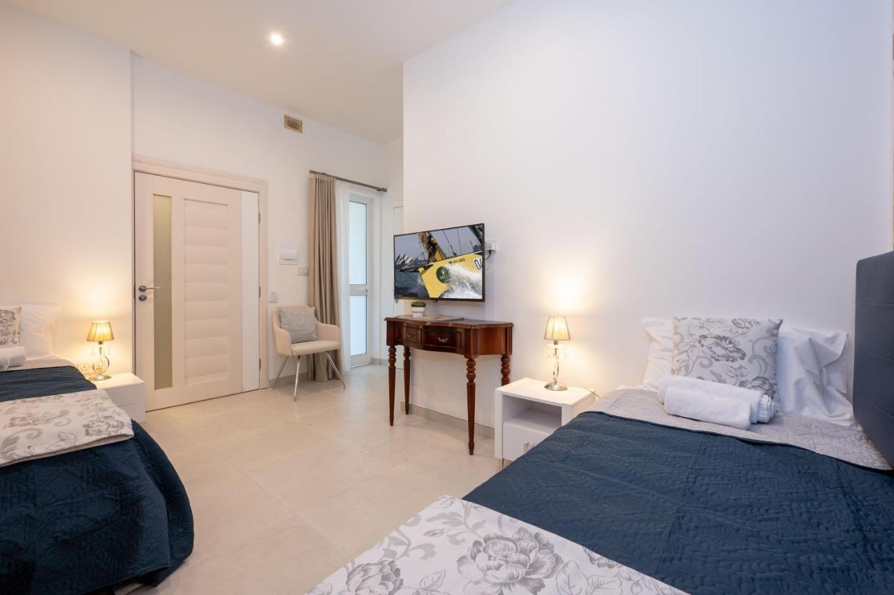 Vela Blu Boutique Suites Gzira Buitenkant foto