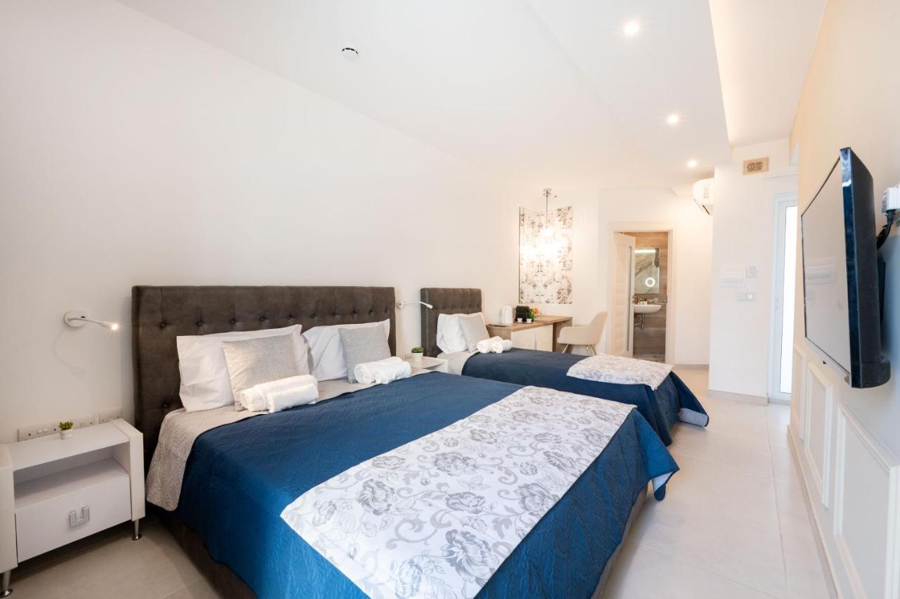 Vela Blu Boutique Suites Gzira Buitenkant foto